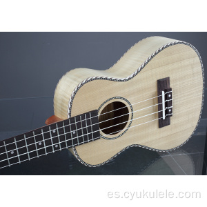 Ukelele de encaje de arce tigre